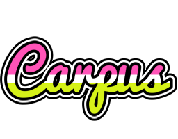 Carpus candies logo