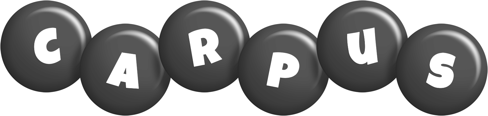 Carpus candy-black logo