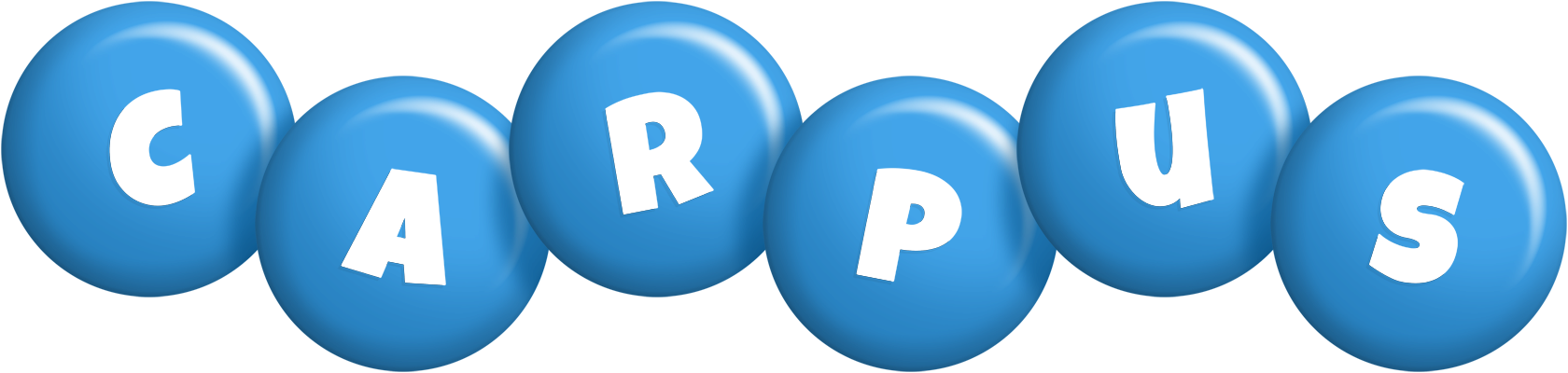 Carpus candy-blue logo