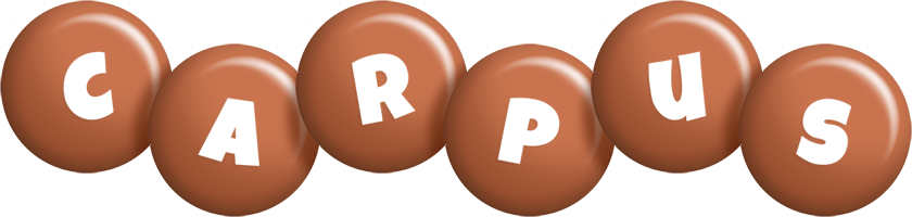 Carpus candy-brown logo