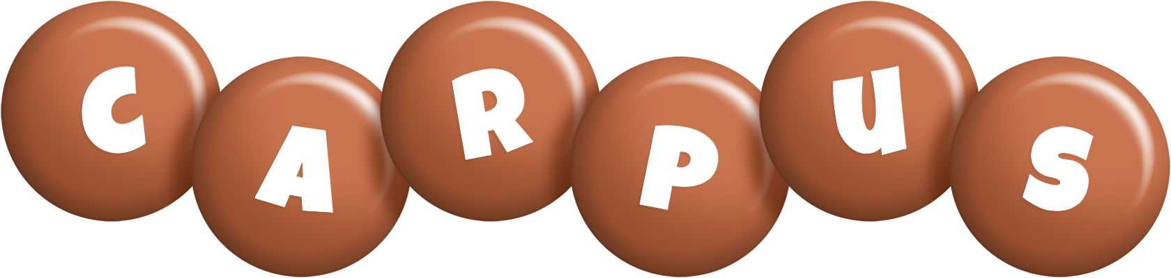 Carpus candy-brown logo