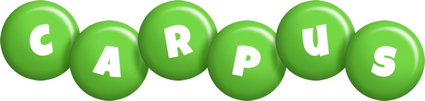 Carpus candy-green logo