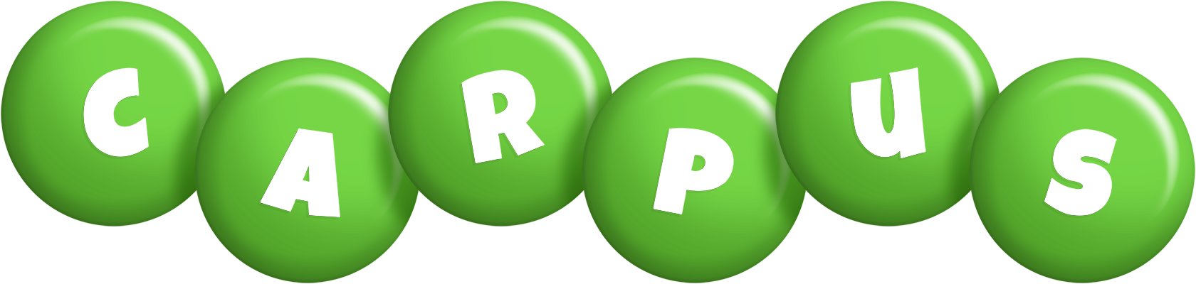 Carpus candy-green logo