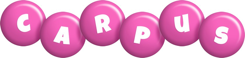 Carpus candy-pink logo