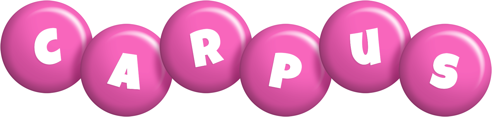 Carpus candy-pink logo