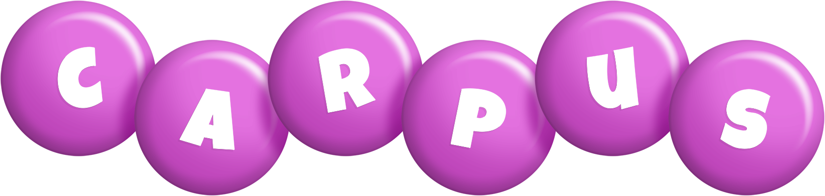 Carpus candy-purple logo
