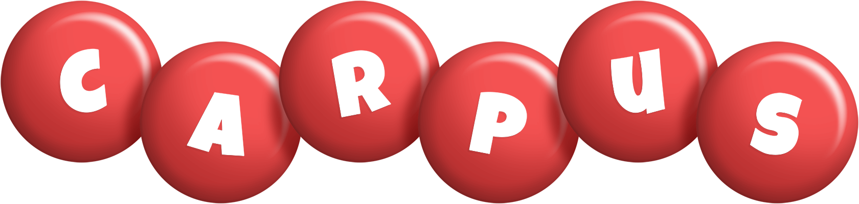 Carpus candy-red logo