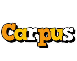 Carpus cartoon logo