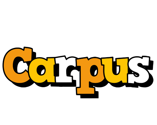 Carpus cartoon logo