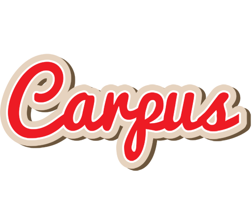 Carpus chocolate logo