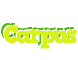 Carpus citrus logo