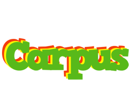 Carpus crocodile logo