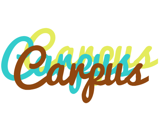 Carpus cupcake logo