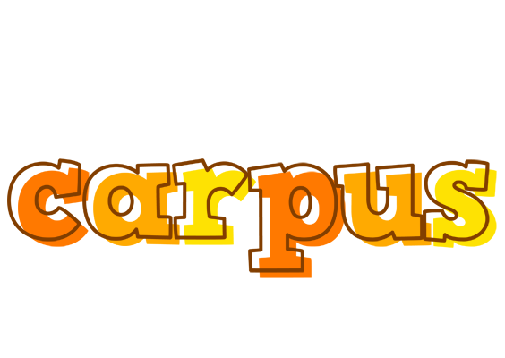 Carpus desert logo