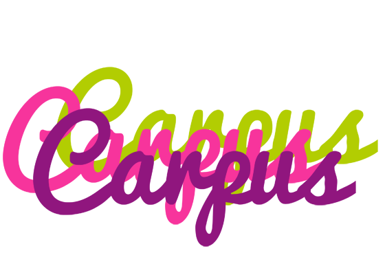 Carpus flowers logo