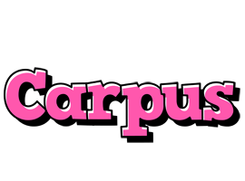 Carpus girlish logo