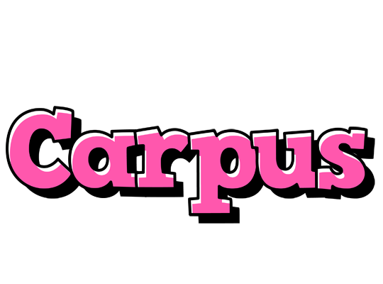 Carpus girlish logo