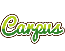 Carpus golfing logo