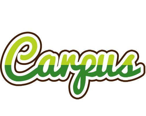 Carpus golfing logo