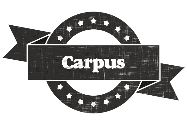 Carpus grunge logo