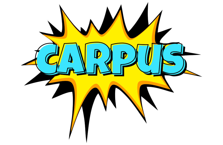 Carpus indycar logo