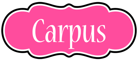 Carpus invitation logo