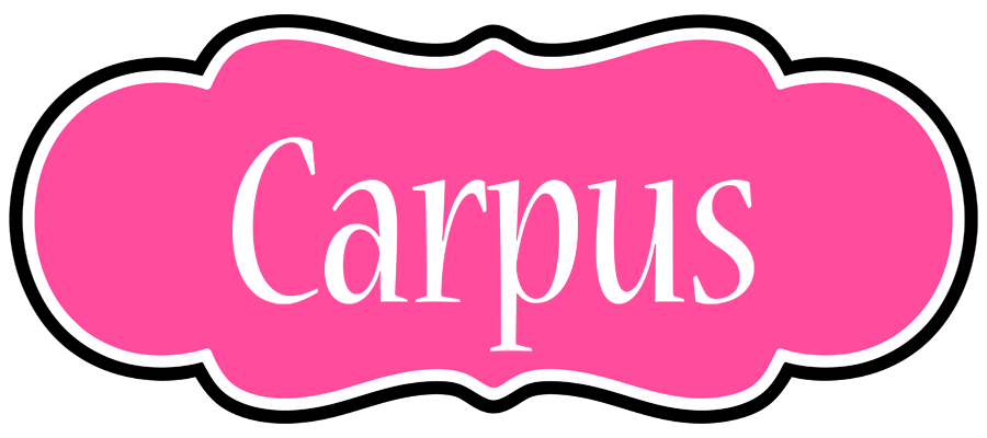 Carpus invitation logo