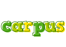 Carpus juice logo