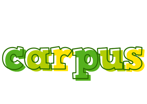 Carpus juice logo