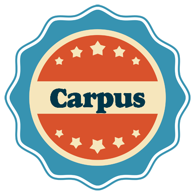 Carpus labels logo