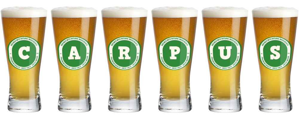 Carpus lager logo