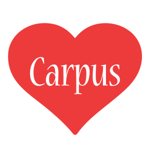 Carpus love logo