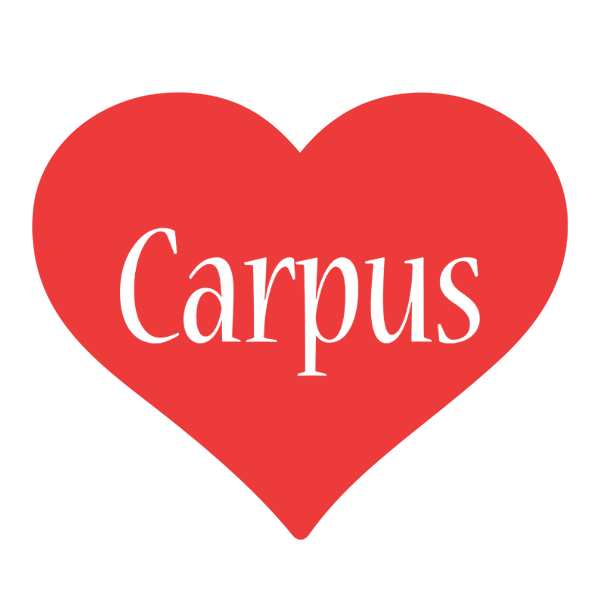 Carpus love logo