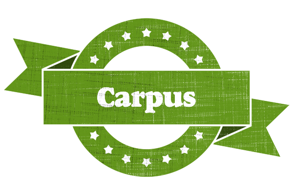 Carpus natural logo