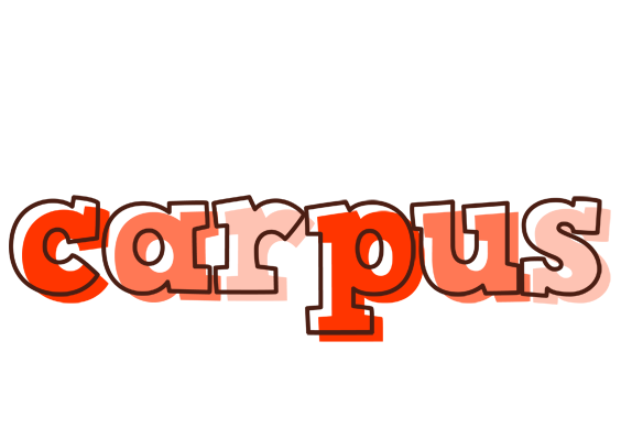Carpus paint logo