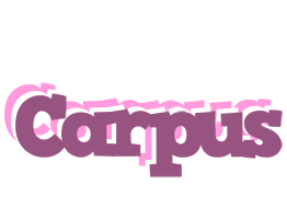 Carpus relaxing logo