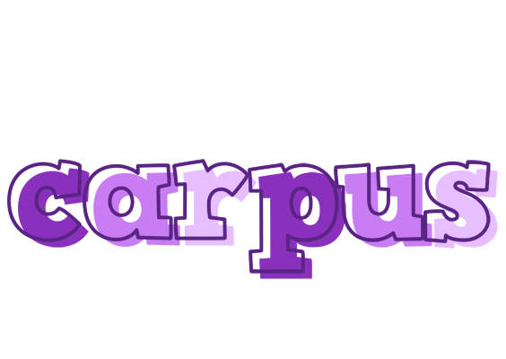 Carpus sensual logo
