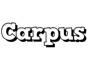 Carpus snowing logo