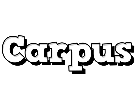 Carpus snowing logo