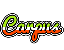 Carpus superfun logo