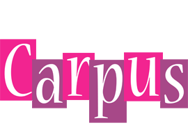 Carpus whine logo