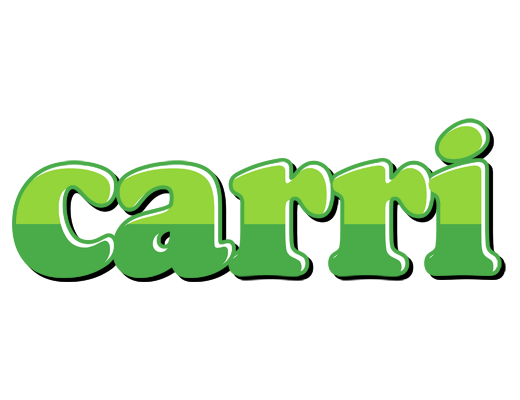 Carri apple logo