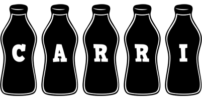 Carri bottle logo