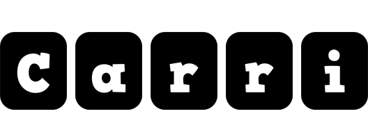 Carri box logo