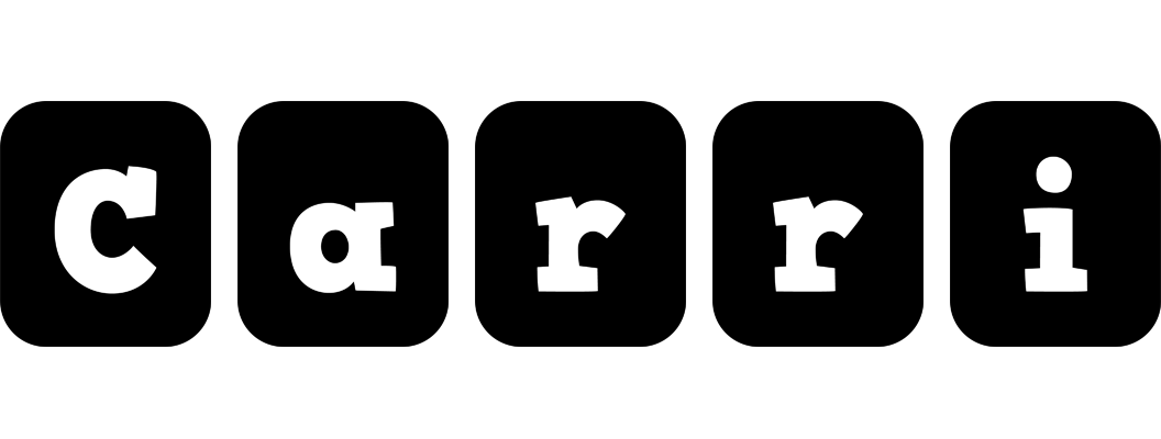 Carri box logo