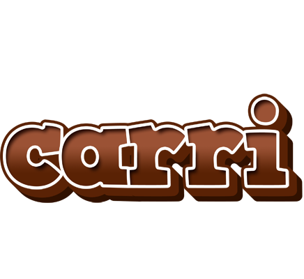 Carri brownie logo