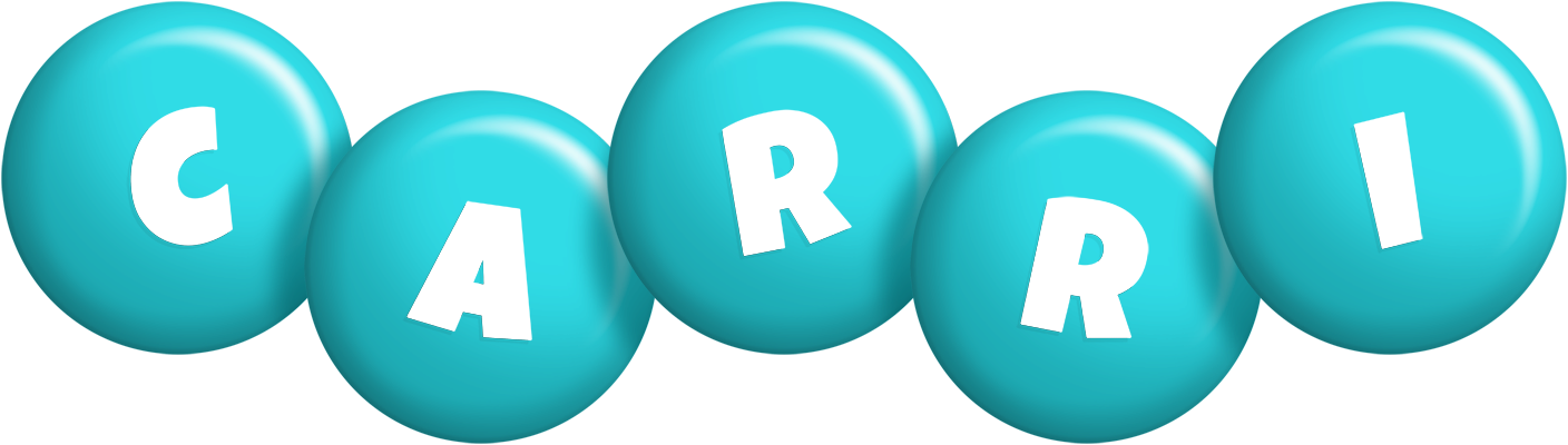 Carri candy-azur logo