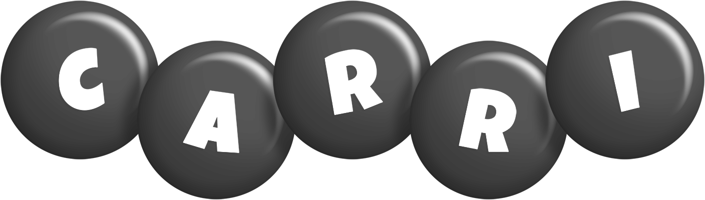 Carri candy-black logo