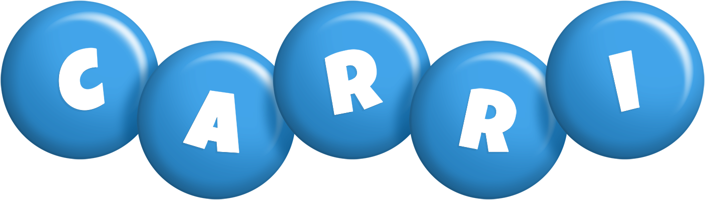 Carri candy-blue logo