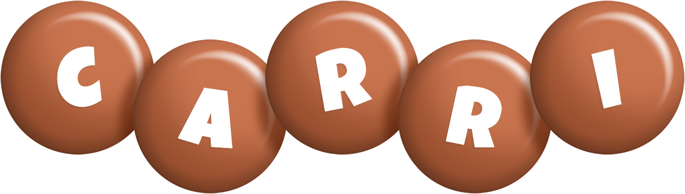 Carri candy-brown logo